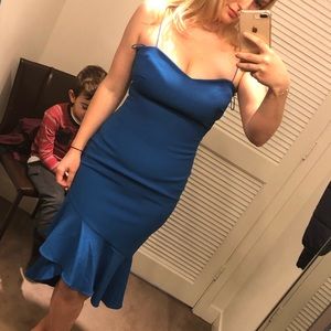 NWT BLUE LIKELY DRESS